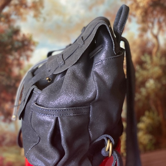 🇨🇦🇨🇦🇨🇦Mila Louise Paris Leather Backpack🇨🇦🇨🇦🇨🇦 - Picture 3 of 9